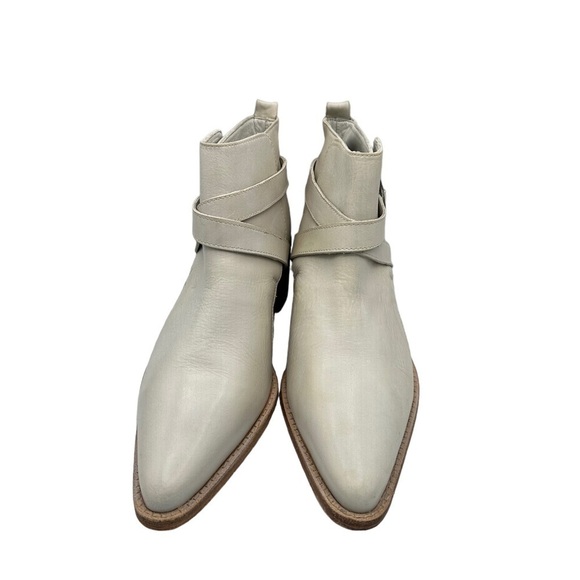 Free People Back Loop Bone color Ankle boot - Picture 2 of 7